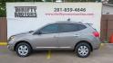 2015 Brown Nissan Rogue Select S 2WD (JN8AS5MT5FW) with an 2.5L L4 DOHC 16V engine, Continuously Variable Transmission transmission, located at 16710 Clay Rd., Houston, TX, 77084, (281) 859-7900, 29.834864, -95.656166 - Low Down. Low Payments. - Photo#0