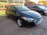2017 Black /Gray Hyundai Elantra SE 6AT (5NPD74LFXHH) with an 1.8L L4 DOHC 16V engine, 6A transmission, located at 16710 Clay Rd., Houston, TX, 77084, (281) 859-7900, 29.834864, -95.656166 - Low Down. Low Payments. - Photo#1