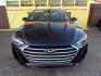 2017 Black /Gray Hyundai Elantra SE 6AT (5NPD74LFXHH) with an 1.8L L4 DOHC 16V engine, 6A transmission, located at 16710 Clay Rd., Houston, TX, 77084, (281) 859-7900, 29.834864, -95.656166 - Low Down. Low Payments. - Photo#0