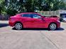 2017 Red /Black Mazda MAZDA3 i Touring AT 4-Door (JM1BN1V76H1) with an 2.0L L4 DOHC 16V engine, Automatic 6-Speed transmission, located at 16710 Clay Rd., Houston, TX, 77084, (281) 859-7900, 29.834864, -95.656166 - Low Dow. Low Payments. - Photo#1