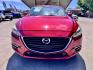 2017 Red /Black Mazda MAZDA3 i Touring AT 4-Door (JM1BN1V76H1) with an 2.0L L4 DOHC 16V engine, Automatic 6-Speed transmission, located at 16710 Clay Rd., Houston, TX, 77084, (281) 859-7900, 29.834864, -95.656166 - Low Dow. Low Payments. - Photo#7