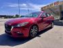2017 Red /Black Mazda MAZDA3 i Touring AT 4-Door (JM1BN1V76H1) with an 2.0L L4 DOHC 16V engine, Automatic 6-Speed transmission, located at 16710 Clay Rd., Houston, TX, 77084, (281) 859-7900, 29.834864, -95.656166 - Low Dow. Low Payments. - Photo#6