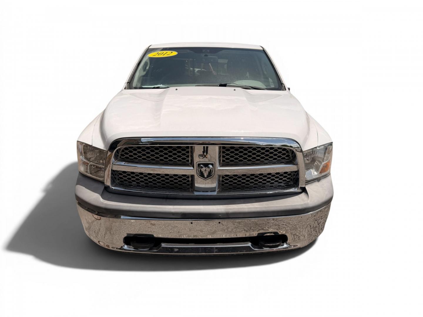 2012 Black Dodge Ram 1500 SLT Quad Cab 4WD (1C6RD7GT0CS) with an 5.7L V8 OHV 16V engine, 5-Speed Automatic transmission, located at 16710 Clay Rd., Houston, TX, 77084, (281) 859-7900, 29.834864, -95.656166 - Low Down. Low Payments- Photo#2