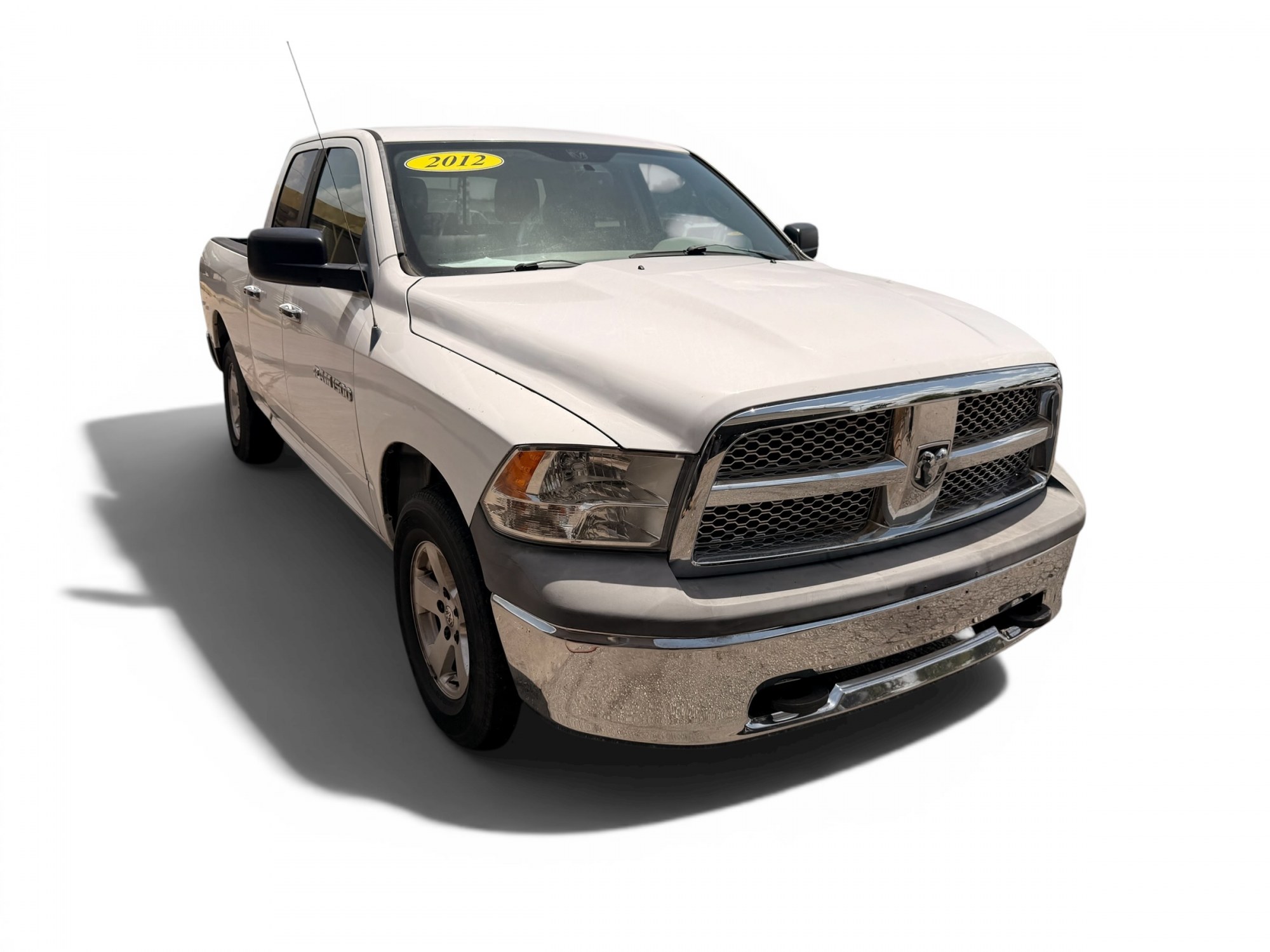 photo of 2012 Dodge Ram 1500 SLT Quad Cab 4WD