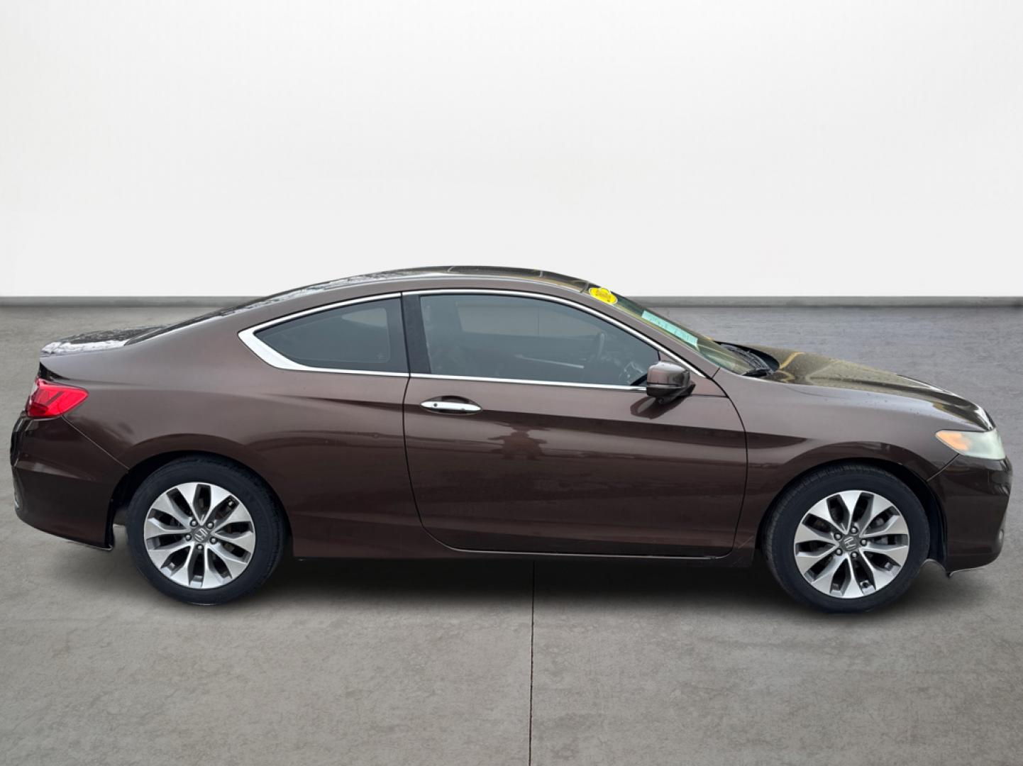 2014 BLACK Honda Accord EX-L Coupe CVT (1HGCT1B84EA) with an 2.4L L4 DOHC 16V engine, Continuously Variable Transmission transmission, located at 16710 Clay Rd., Houston, TX, 77084, (281) 859-7900, 29.834864, -95.656166 - Low Down. Low Payments. - Photo#3