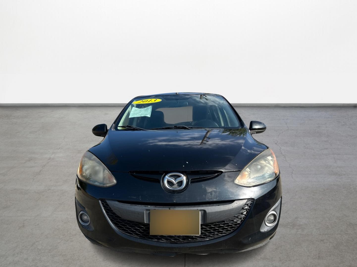 2013 BLACK Mazda MAZDA2 Touring (JM1DE1LY7D0) with an 1.5L L4 DOHC 16V engine, located at 16710 Clay Rd., Houston, TX, 77084, (281) 859-7900, 29.834864, -95.656166 - Photo#1