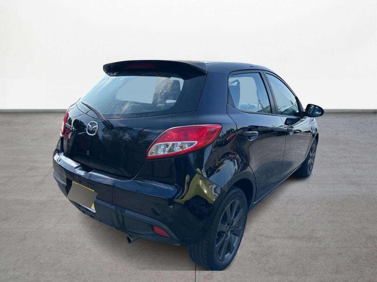 2013 BLACK Mazda MAZDA2 Touring (JM1DE1LY7D0) with an 1.5L L4 DOHC 16V engine, located at 16710 Clay Rd., Houston, TX, 77084, (281) 859-7900, 29.834864, -95.656166 - Photo#4