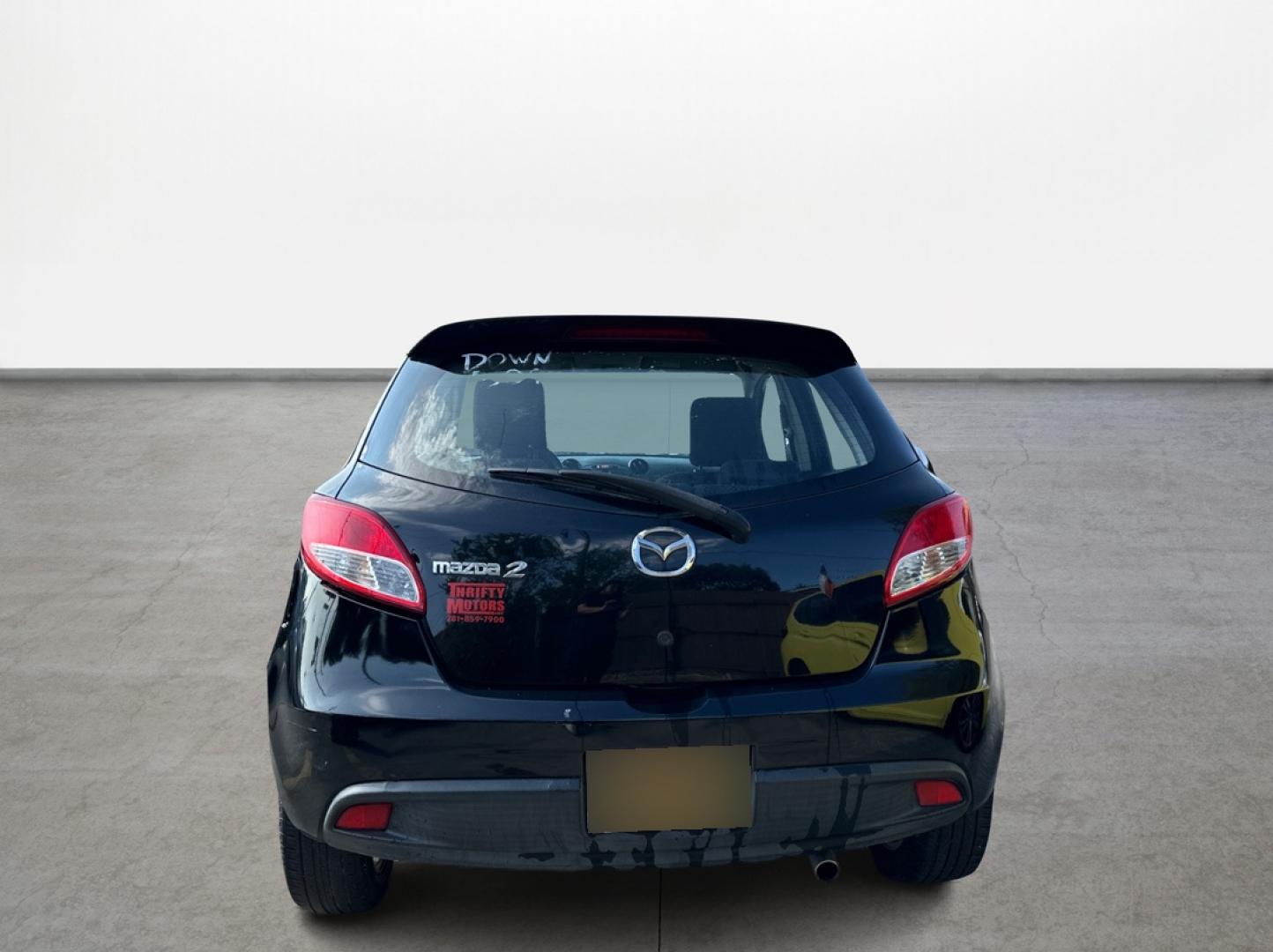 2013 BLACK Mazda MAZDA2 Touring (JM1DE1LY7D0) with an 1.5L L4 DOHC 16V engine, located at 16710 Clay Rd., Houston, TX, 77084, (281) 859-7900, 29.834864, -95.656166 - Photo#5
