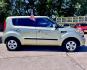 2012 Green /Gray Kia Soul Base (KNDJT2A53C7) with an 1.6L L4 DOHC 16V engine, 5-Speed Automatic transmission, located at 16710 Clay Rd., Houston, TX, 77084, (281) 859-7900, 29.834864, -95.656166 - Low Down. Low Payments. - Photo#1
