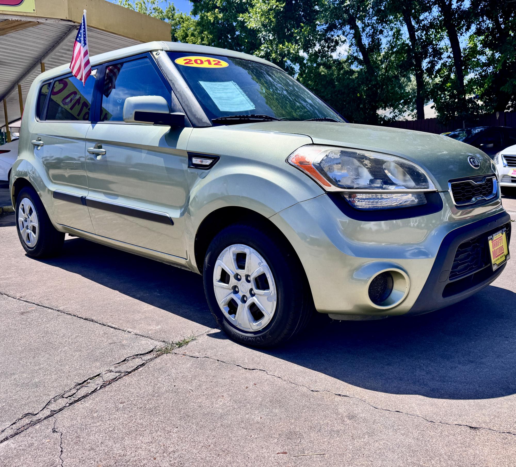 photo of 2012 Kia Soul Base