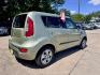 2012 Green /Gray Kia Soul Base (KNDJT2A53C7) with an 1.6L L4 DOHC 16V engine, 5-Speed Automatic transmission, located at 16710 Clay Rd., Houston, TX, 77084, (281) 859-7900, 29.834864, -95.656166 - Low Down. Low Payments. - Photo#2