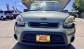 2012 Green /Gray Kia Soul Base (KNDJT2A53C7) with an 1.6L L4 DOHC 16V engine, 5-Speed Automatic transmission, located at 16710 Clay Rd., Houston, TX, 77084, (281) 859-7900, 29.834864, -95.656166 - Low Down. Low Payments. - Photo#7