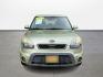 2012 Green /Gray Kia Soul Base (KNDJT2A53C7) with an 1.6L L4 DOHC 16V engine, 5-Speed Automatic transmission, located at 16710 Clay Rd., Houston, TX, 77084, (281) 859-7900, 29.834864, -95.656166 - Low Down. Low Payments. - Photo#1