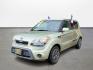 2012 Green /Gray Kia Soul Base (KNDJT2A53C7) with an 1.6L L4 DOHC 16V engine, 5-Speed Automatic transmission, located at 16710 Clay Rd., Houston, TX, 77084, (281) 859-7900, 29.834864, -95.656166 - Low Down. Low Payments. - Photo#0