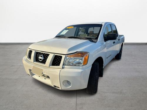 2008 Nissan Titan SE FFV 4x2 4dr Crew Cab Short Bed