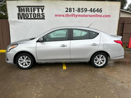 2018 Nissan Versa 1.6 SL Sedan