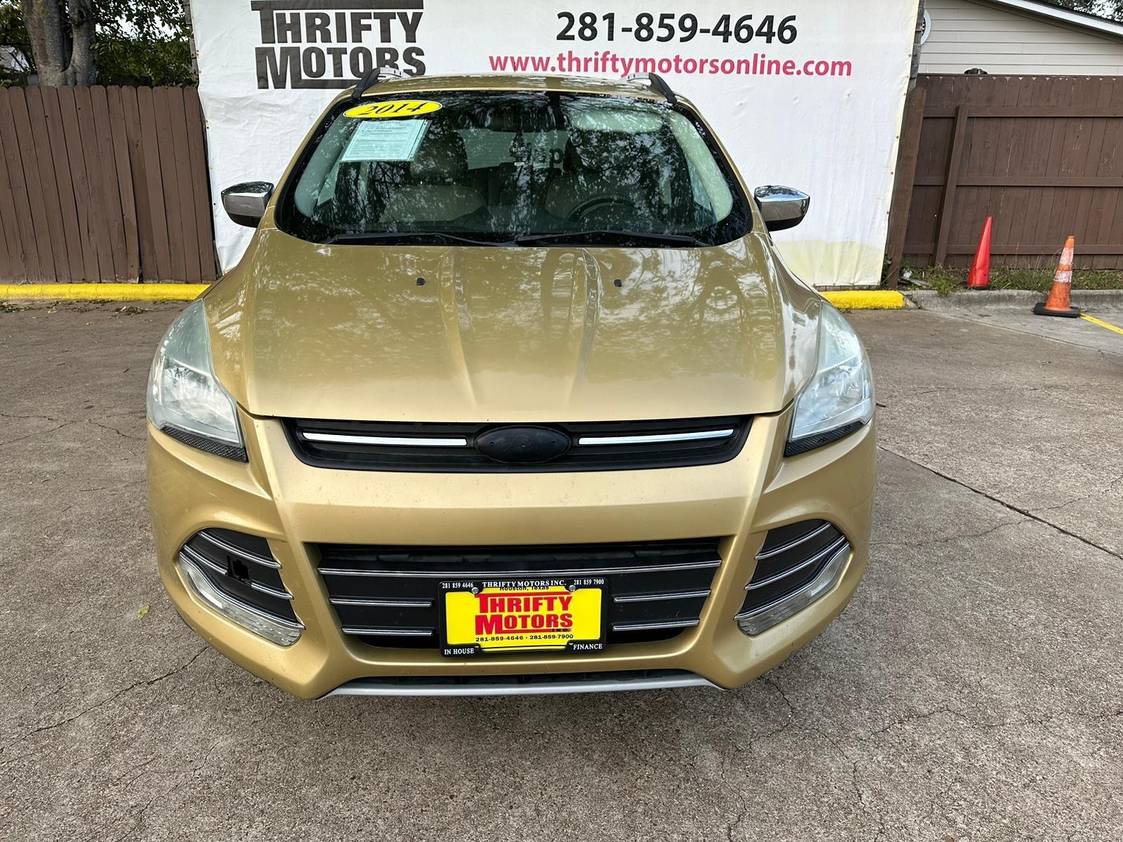 2014 Ford Escape SE FWD (1FMCU0GX1EU) with an 1.6L L4 DOHC 16V engine, 6-Speed Automatic transmission, located at 16710 Clay Rd., Houston, TX, 77084, (281) 859-7900, 29.834864, -95.656166 - Photo #4