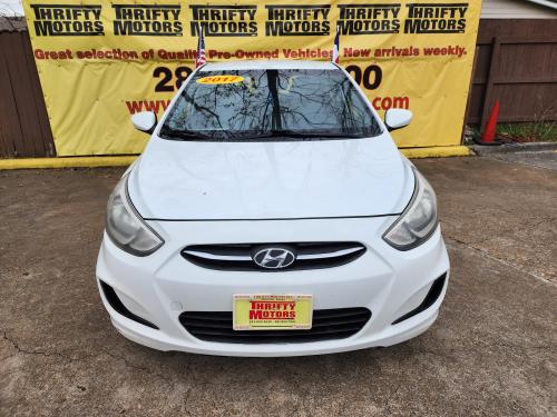 2017 Hyundai Accent SE 4-Door 6M