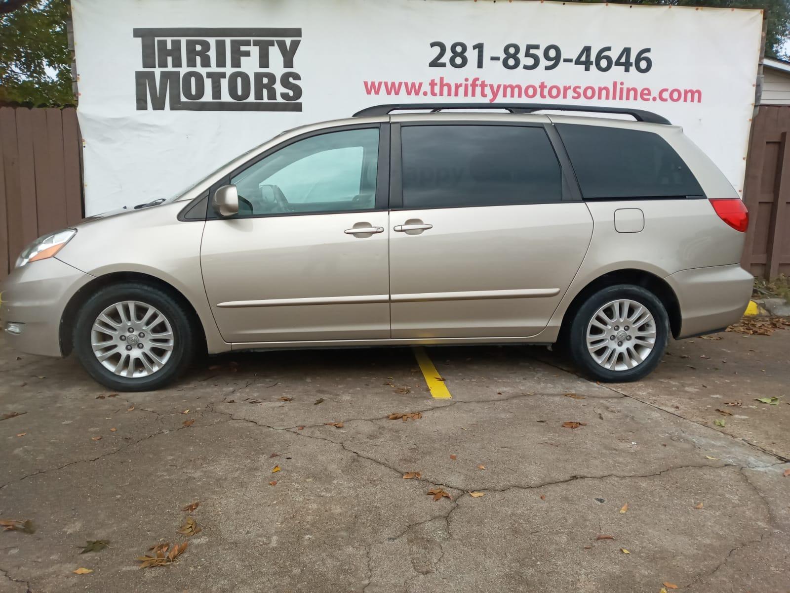 2010 Toyota Sienna CE FWD 7 Passenger (5TDYK4CC8AS) with an 3.5L V6 EFI DOHC 24V engine, 5-Speed Automatic transmission, located at 16710 Clay Rd., Houston, TX, 77084, (281) 859-7900, 29.834864, -95.656166 - Low Down. Low Payments. - Photo #0