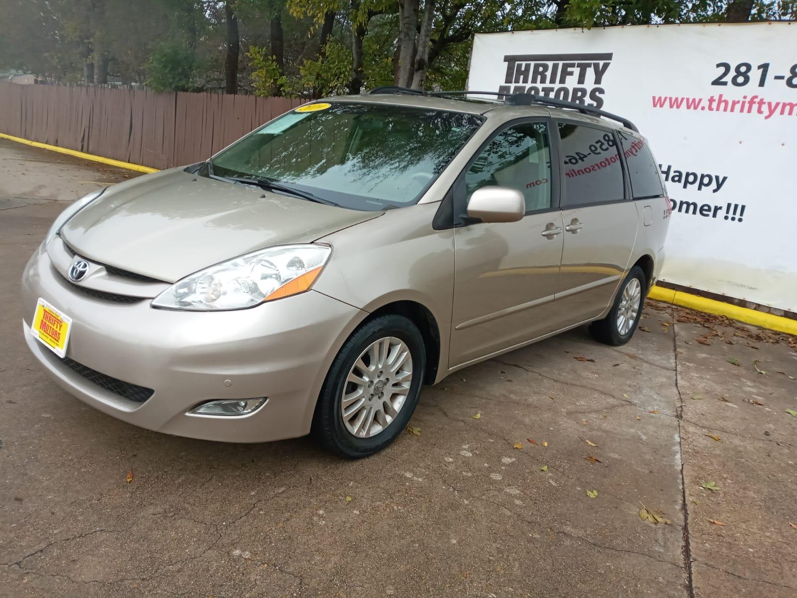 2010 Toyota Sienna CE FWD 7 Passenger (5TDYK4CC8AS) with an 3.5L V6 EFI DOHC 24V engine, 5-Speed Automatic transmission, located at 16710 Clay Rd., Houston, TX, 77084, (281) 859-7900, 29.834864, -95.656166 - Low Down. Low Payments. - Photo #1