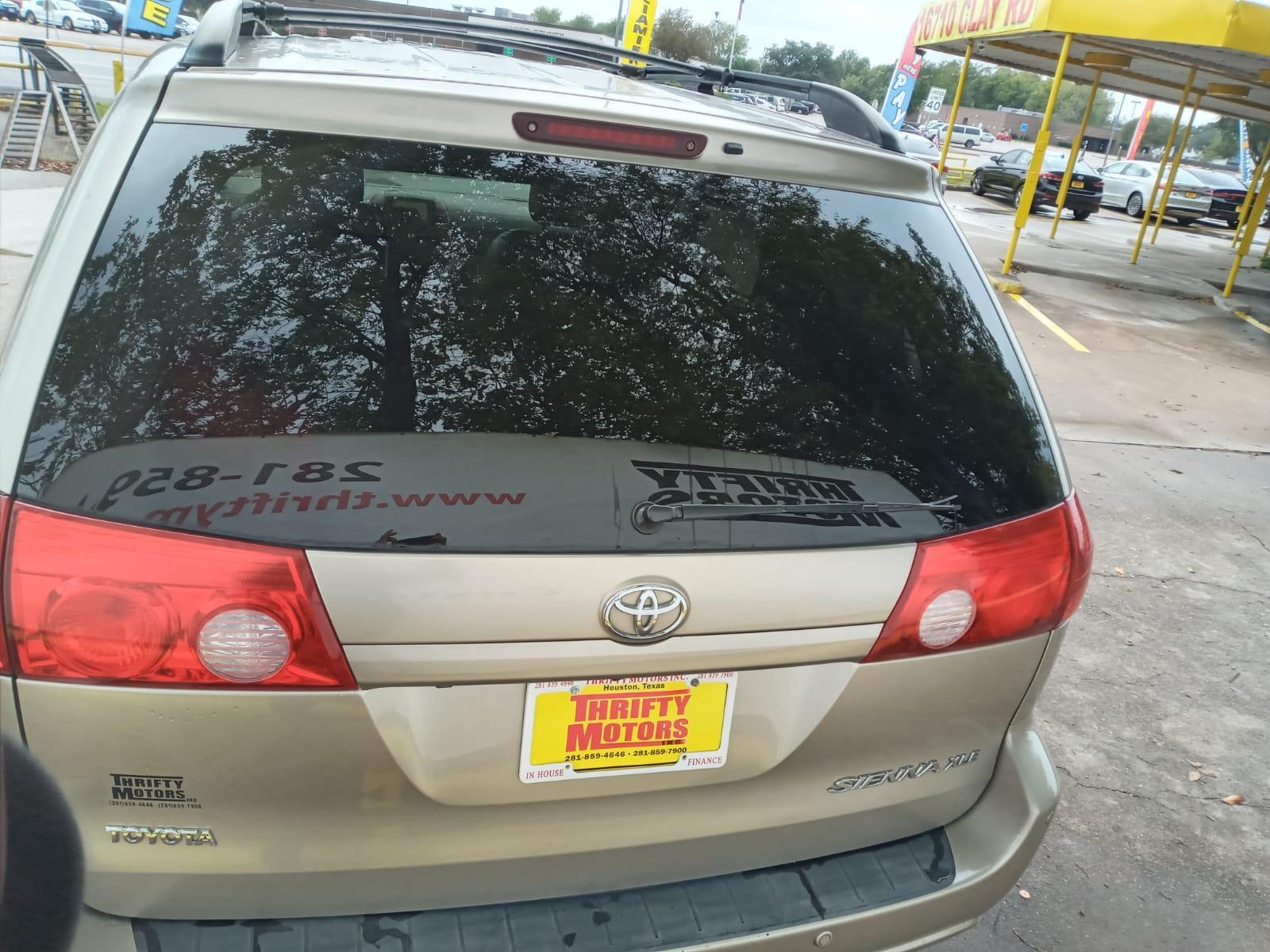 2010 Toyota Sienna CE FWD 7 Passenger (5TDYK4CC8AS) with an 3.5L V6 EFI DOHC 24V engine, 5-Speed Automatic transmission, located at 16710 Clay Rd., Houston, TX, 77084, (281) 859-7900, 29.834864, -95.656166 - Low Down. Low Payments. - Photo #3