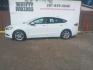 2018 White Ford Fusion SE (3FA6P0H79JR) with an 2.5L L4 DOHC 16V engine, 6A transmission, located at 16710 Clay Rd., Houston, TX, 77084, (281) 859-7900, 29.834864, -95.656166 - Low Down. Low Payments. - Photo#0