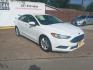 2018 White Ford Fusion SE (3FA6P0H79JR) with an 2.5L L4 DOHC 16V engine, 6A transmission, located at 16710 Clay Rd., Houston, TX, 77084, (281) 859-7900, 29.834864, -95.656166 - Low Down. Low Payments. - Photo#3