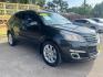 2015 BLACK /Gray Chevrolet Traverse 1LT FWD (1GNKRGKD3FJ) with an 3.6L V6 DOHC 24V engine, 6-Speed Automatic transmission, located at 16710 Clay Rd., Houston, TX, 77084, (281) 859-7900, 29.834864, -95.656166 - Low Down. Low Payments. - Photo#2