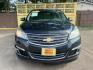 2015 BLACK /Gray Chevrolet Traverse 1LT FWD (1GNKRGKD3FJ) with an 3.6L V6 DOHC 24V engine, 6-Speed Automatic transmission, located at 16710 Clay Rd., Houston, TX, 77084, (281) 859-7900, 29.834864, -95.656166 - Low Down. Low Payments. - Photo#1