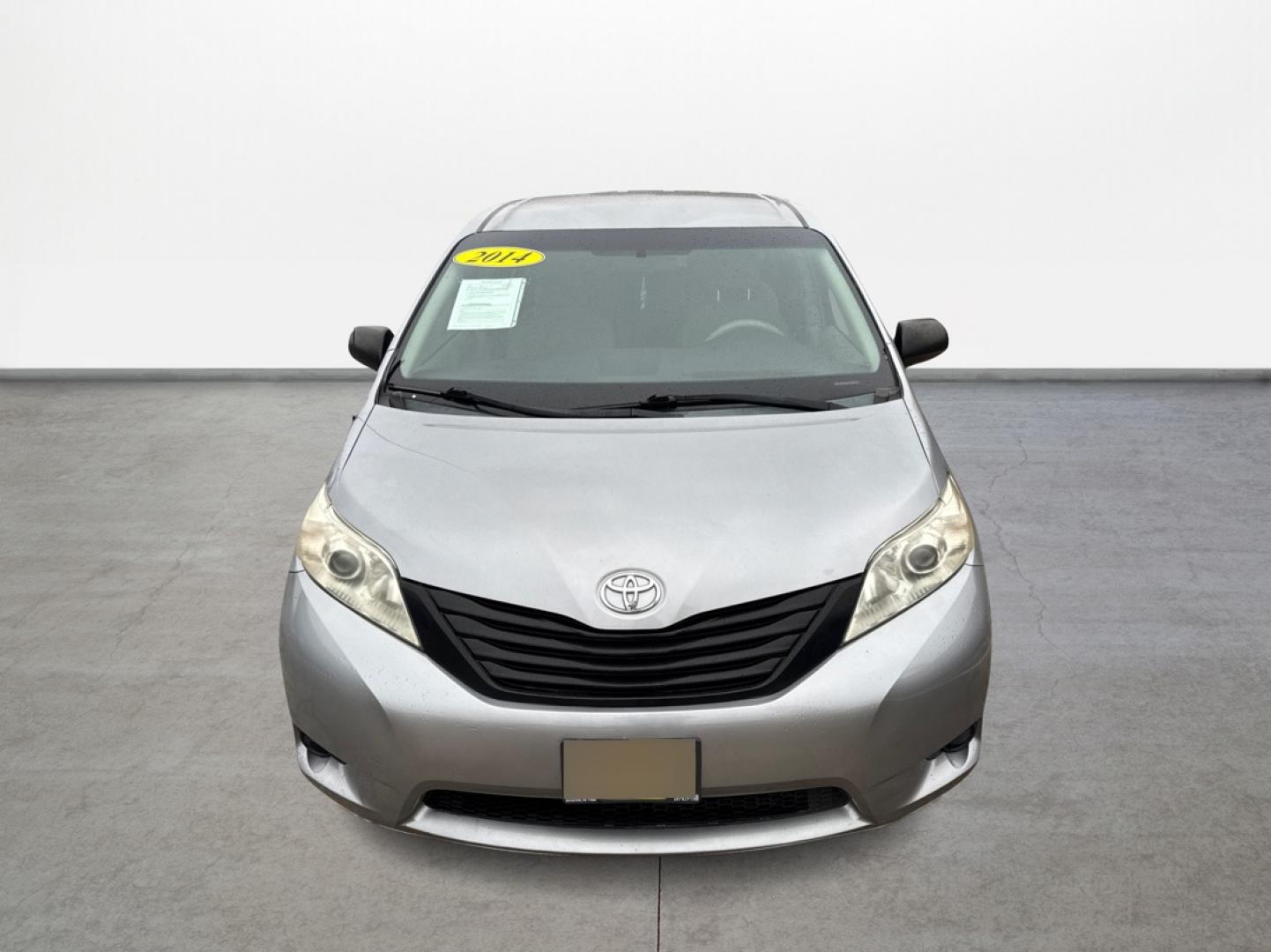 2014 Gray Toyota Sienna FWD 7-Passenger V6 (5TDZK3DC9ES) with an 3.5L V6 EFI DOHC 24V engine, 5-Speed Automatic transmission, located at 16710 Clay Rd., Houston, TX, 77084, (281) 859-7900, 29.834864, -95.656166 - Low Down. Low Payments. - Photo#1