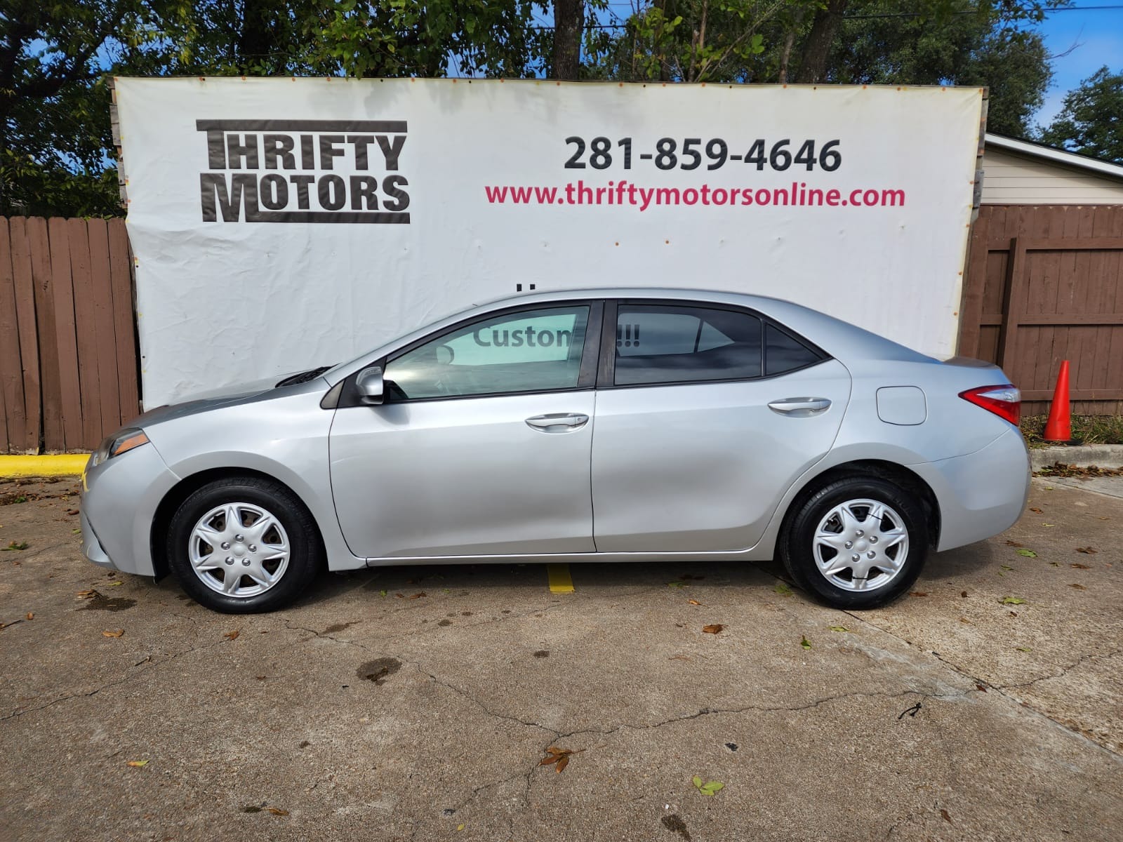 photo of 2014 Toyota Corolla L 4-Speed AT