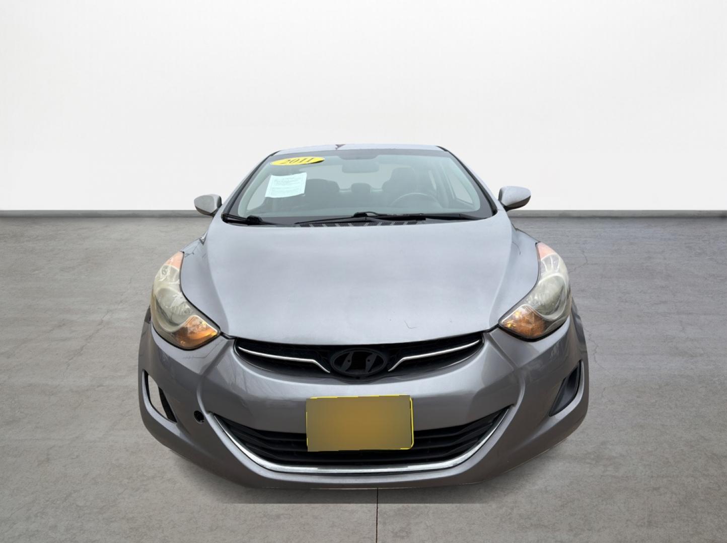 2011 Gray /Gray Hyundai Elantra GLS A/T (KMHDH4AE2BU) with an 1.8L L4 DOHC 16V engine, Automatic 6-Speed transmission, located at 16710 Clay Rd., Houston, TX, 77084, (281) 859-7900, 29.834864, -95.656166 - Low Down. Low Payments. - Photo#1