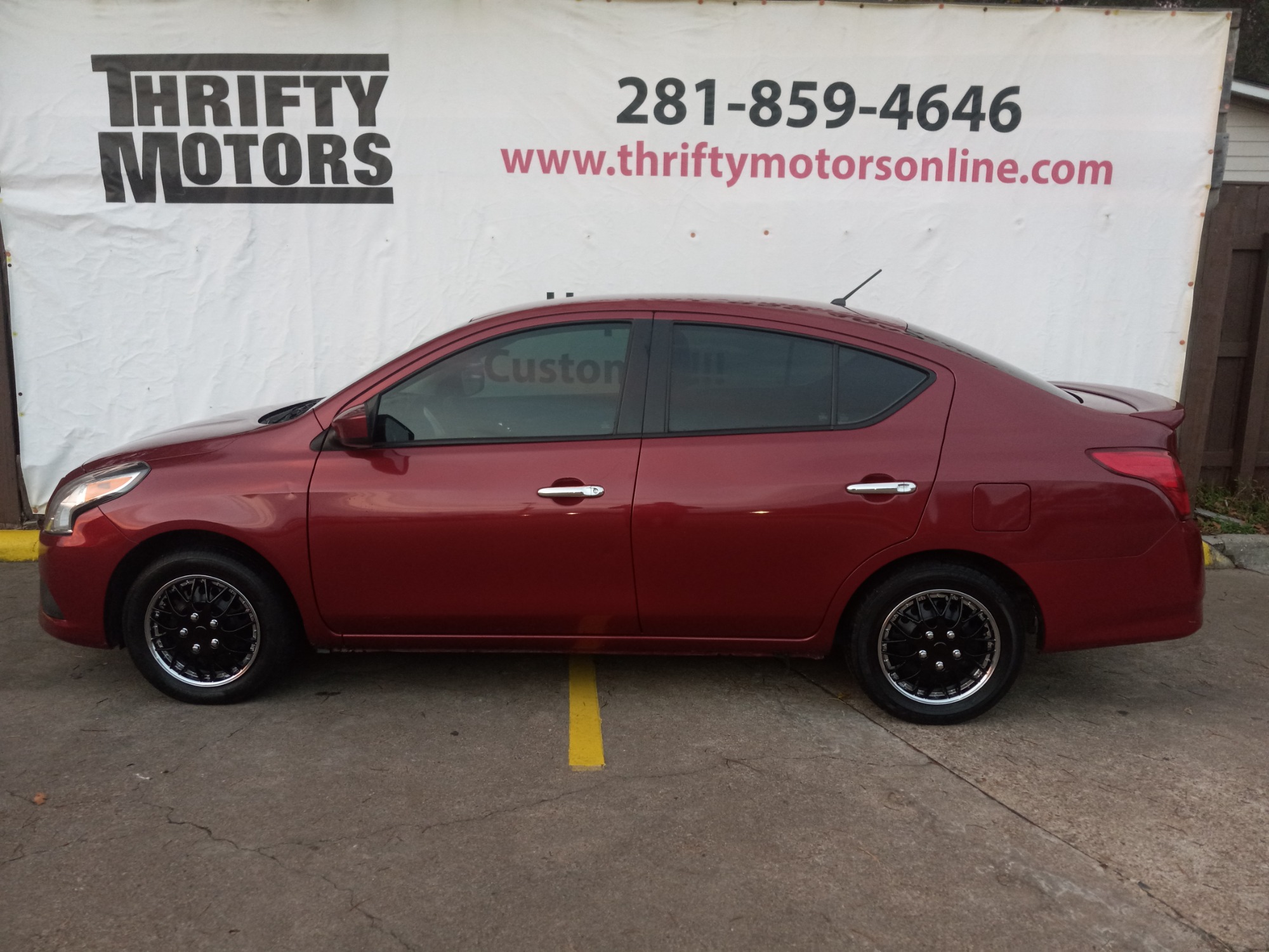 photo of 2019 Nissan Versa 1.6 SV Sedan