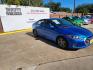 2017 Blue Hyundai Elantra Limited (5NPD84LF2HH) with an 1.8L L4 DOHC 16V engine, 6A transmission, located at 16710 Clay Rd., Houston, TX, 77084, (281) 859-7900, 29.834864, -95.656166 - Photo#2