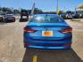 2017 Blue Hyundai Elantra Limited (5NPD84LF2HH) with an 1.8L L4 DOHC 16V engine, 6A transmission, located at 16710 Clay Rd., Houston, TX, 77084, (281) 859-7900, 29.834864, -95.656166 - Photo#5