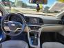 2017 Blue Hyundai Elantra Limited (5NPD84LF2HH) with an 1.8L L4 DOHC 16V engine, 6A transmission, located at 16710 Clay Rd., Houston, TX, 77084, (281) 859-7900, 29.834864, -95.656166 - Photo#8