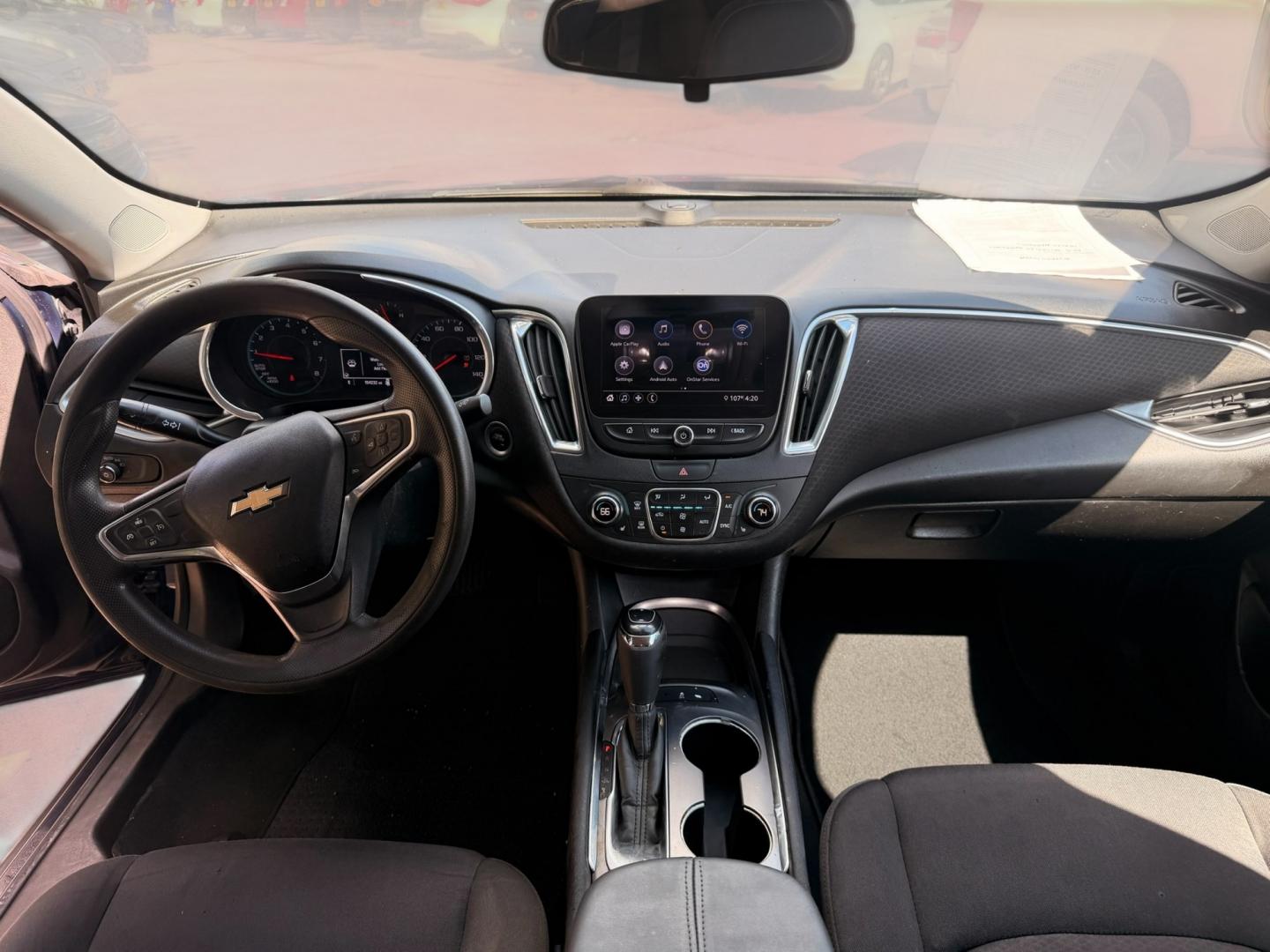 2019 Blue Chevrolet Malibu LT (1G1ZD5ST3KF) with an 1.5L L4 DOHC 16V engine, 6A transmission, located at 16710 Clay Rd., Houston, TX, 77084, (281) 859-7900, 29.834864, -95.656166 - Low Down. Low Payments.- Photo#8