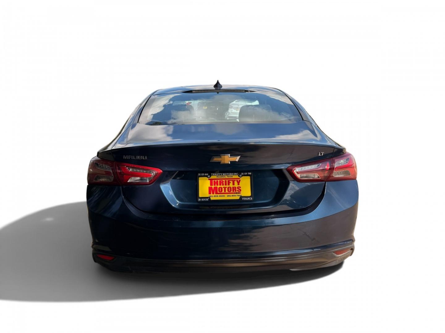 2019 Blue Chevrolet Malibu LT (1G1ZD5ST3KF) with an 1.5L L4 DOHC 16V engine, 6A transmission, located at 16710 Clay Rd., Houston, TX, 77084, (281) 859-7900, 29.834864, -95.656166 - Low Down. Low Payments.- Photo#1