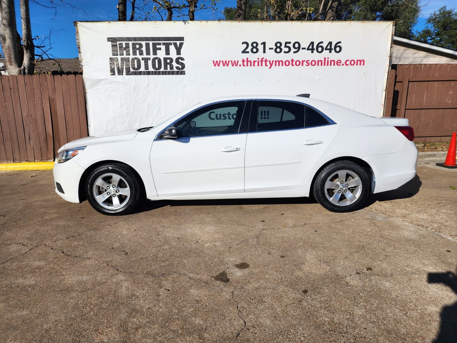 photo of 2015 Chevrolet Malibu LS Fleet