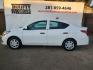 2019 White /Gray Nissan Versa 1.6 SV Sedan (3N1CN7AP6KL) with an 1.6L L4 DOHC 16V engine, Automatic transmission, located at 16710 Clay Rd., Houston, TX, 77084, (281) 859-7900, 29.834864, -95.656166 - Low Down. Low Payments. - Photo#4