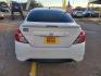 2019 White /Gray Nissan Versa 1.6 SV Sedan (3N1CN7AP6KL) with an 1.6L L4 DOHC 16V engine, Automatic transmission, located at 16710 Clay Rd., Houston, TX, 77084, (281) 859-7900, 29.834864, -95.656166 - Low Down. Low Payments. - Photo#5