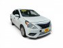 2019 White /Gray Nissan Versa 1.6 SV Sedan (3N1CN7AP6KL) with an 1.6L L4 DOHC 16V engine, Automatic transmission, located at 16710 Clay Rd., Houston, TX, 77084, (281) 859-7900, 29.834864, -95.656166 - Low Down. Low Payments.- Photo#0