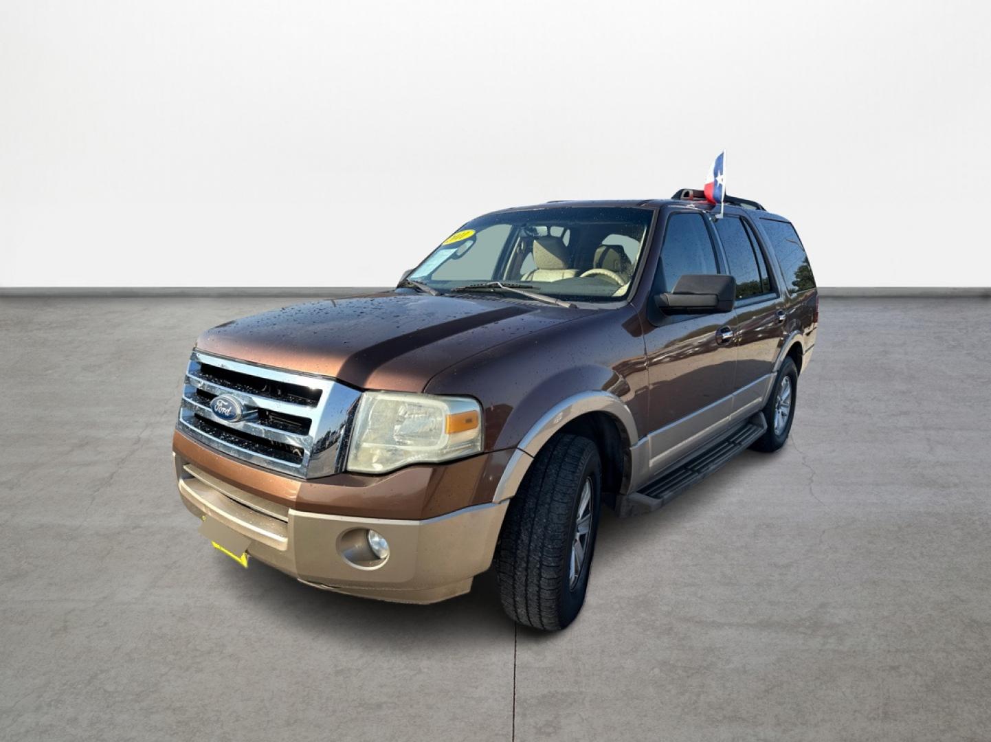 2011 Ford Expedition King Ranch 2WD (1FMJU1H59BE) with an 5.4L V8 SOHC 16V FFV engine, 6-Speed Automatic transmission, located at 16710 Clay Rd., Houston, TX, 77084, (281) 859-7900, 29.834864, -95.656166 - Low Down. Low Payments. - Photo#0