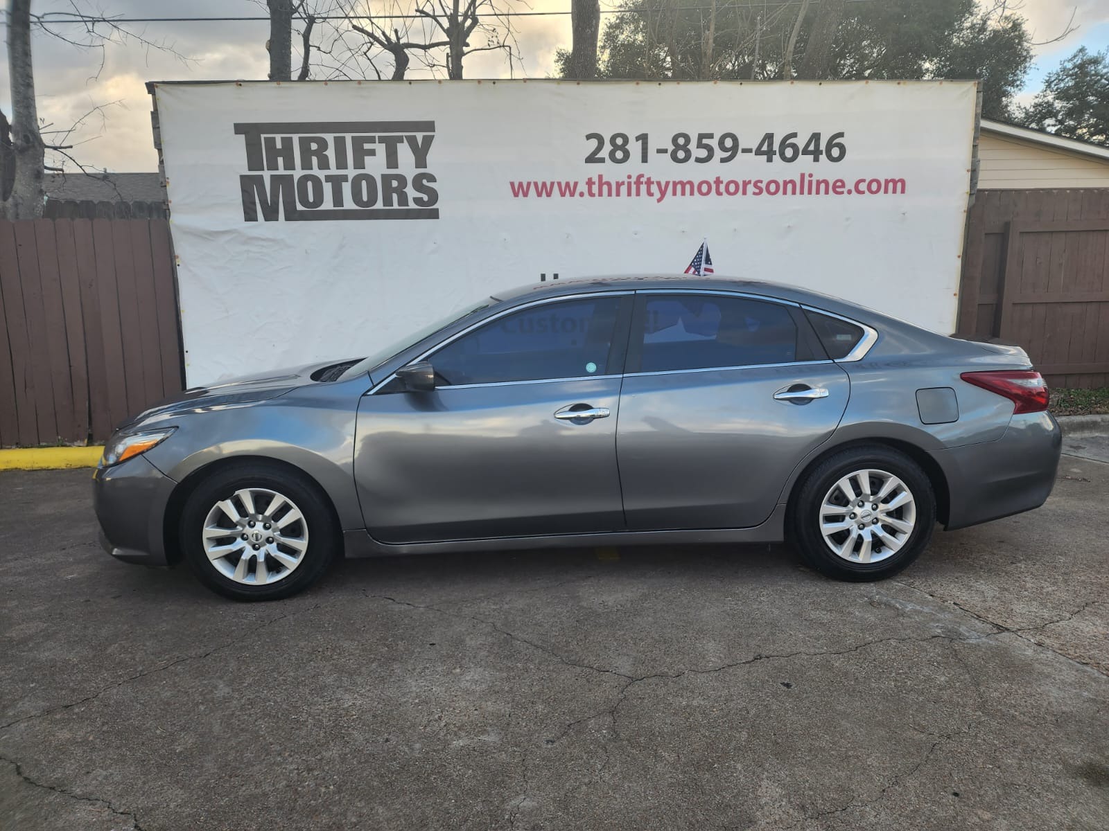 photo of 2018 Nissan Altima 2.5