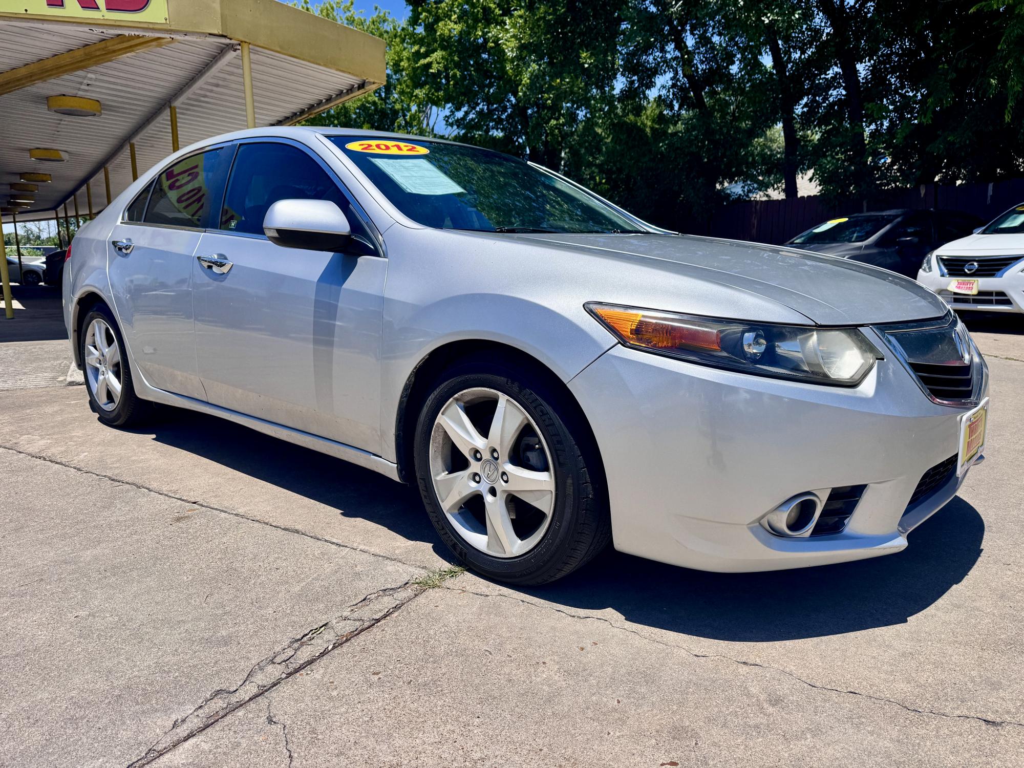 photo of 2012 Acura TSX 5-Speed AT with Tech Package