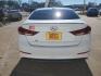 2017 White /Gray Hyundai Elantra SE 6AT (5NPD74LF0HH) with an 1.8L L4 DOHC 16V engine, Automatic 6-Speed transmission, located at 16710 Clay Rd., Houston, TX, 77084, (281) 859-7900, 29.834864, -95.656166 - Low Down. Low Payments. - Photo#5