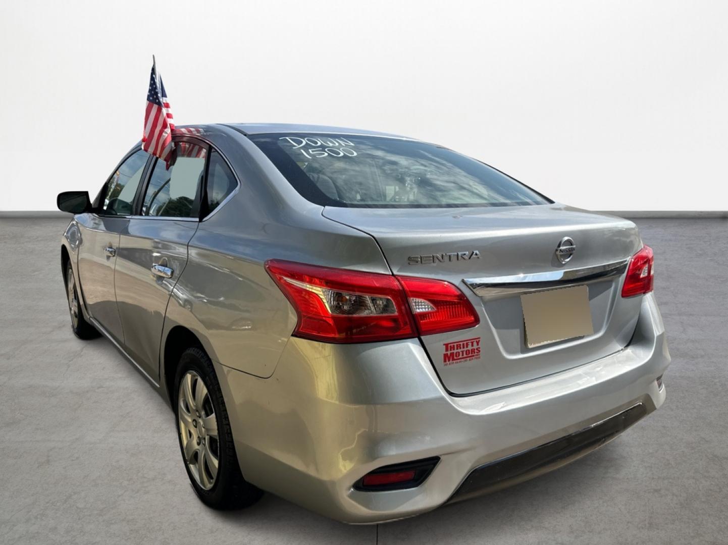 2016 Silver Nissan Sentra FE+ S (3N1AB7AP7GY) with an 1.8L L4 SFI DOHC 16V engine, CVT transmission, located at 16710 Clay Rd., Houston, TX, 77084, (281) 859-7900, 29.834864, -95.656166 - Low Down. Low Payments. - Photo#6