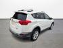 2013 White /Gray Toyota RAV4 Limited AWD (2T3DFREV7DW) with an 2.5L L4 DOHC 16V engine, 6-Speed Automatic transmission, located at 16710 Clay Rd., Houston, TX, 77084, (281) 859-7900, 29.834864, -95.656166 - Low Down. Low Payments. - Photo#4
