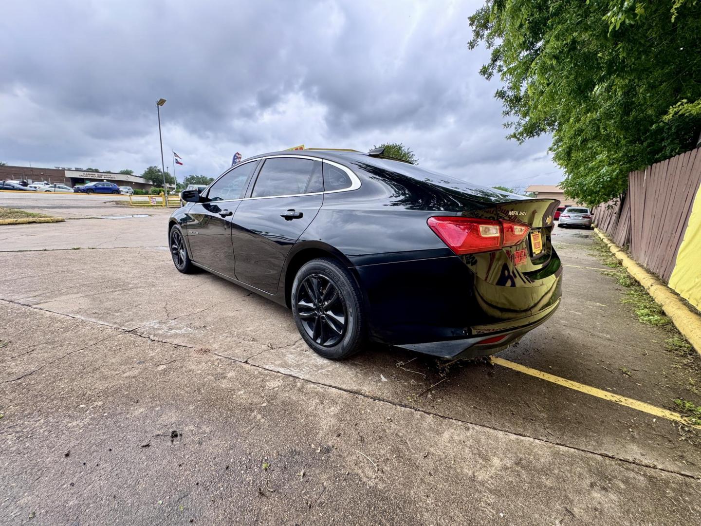 2018 Black /Gray Chevrolet Malibu LS (1G1ZB5ST4JF) with an 1.5L L4 DOHC 16V engine, 6A transmission, located at 16710 Clay Rd., Houston, TX, 77084, (281) 859-7900, 29.834864, -95.656166 - Low Down. Low Payments. - Photo#3