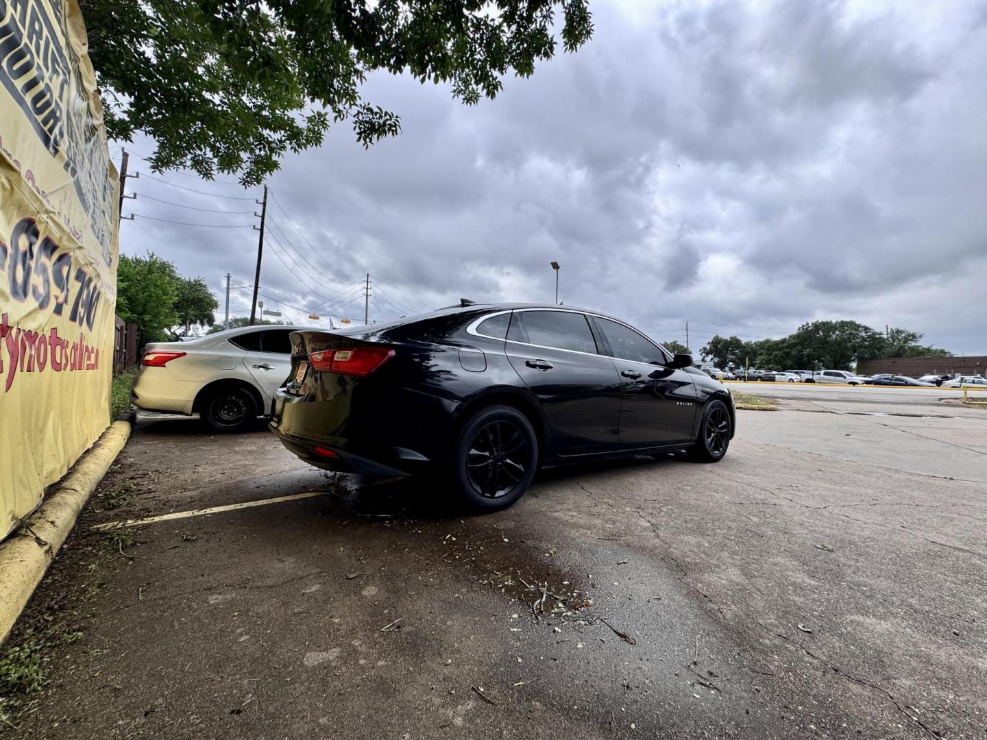 2018 Black /Gray Chevrolet Malibu LS (1G1ZB5ST4JF) with an 1.5L L4 DOHC 16V engine, 6A transmission, located at 16710 Clay Rd., Houston, TX, 77084, (281) 859-7900, 29.834864, -95.656166 - Low Down. Low Payments. - Photo#5